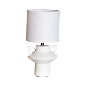 Cottex 8000140-5000 - Stolní lampa MATEO 1xE14/8W/230V bílá 8000140-5000 obraz