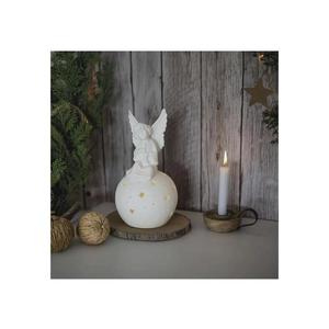 LED Vánoční dekorace LED/0, 4W/2xAA keramický anděl DCLW33 obraz
