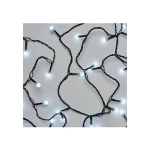 LED Vánoční řetěz 200xLED/8 funkcí 20m IP44 studená bílá D5AC23 obraz