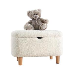 Taburet PIXI 37x61 cm bílá 209FLF1320 obraz