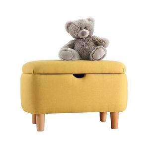 Taburet PIXI 37x61 cm žlutá 209FLF1321 obraz