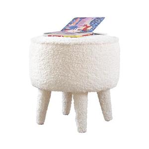 Taburet PIXI pr. 38 cm bílá 209FLF1323 obraz