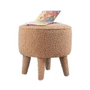 Taburet PIXI pr. 38 cm hnědá 209FLF1324 obraz