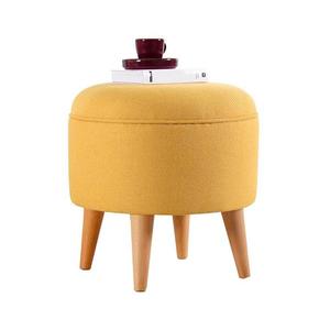 Taburet PIXI pr. 40 cm žlutá 209FLF1350 obraz