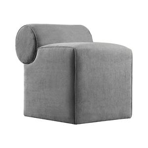 Taburet TIKI 47x45 cm šedá 209FLF1379 obraz