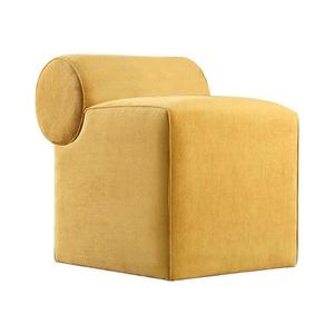 Taburet TIKI 47x45 cm žlutá 209FLF1380 obraz