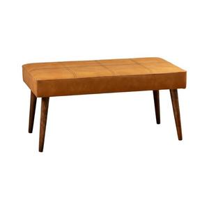 Taburet VITO 46x92 cm oranžová 591GRC1101 obraz
