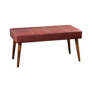 Taburet VITO 46x92 cm červená 591GRC1103 obraz