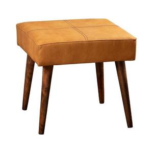 Taburet NUTO 46x46 cm oranžová 591GRC1116 obraz