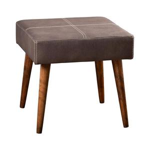 Taburet NUTO 46x46 cm antracit 591GRC1117 obraz