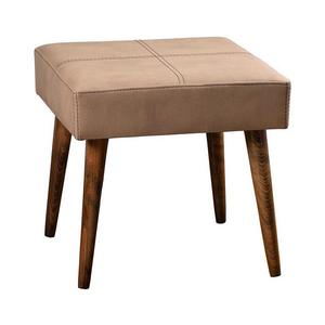Taburet NUTO 46x46 cm hnědá 591GRC1120 obraz