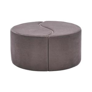 Taburet JING pr. 80 cm hnědá 825BLC1612 obraz