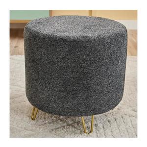 Taburet NANI pr. 40 cm antracit 825BLC2386 obraz