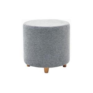 Taburet KIMA pr. 40 cm šedá 825BLC2409 obraz
