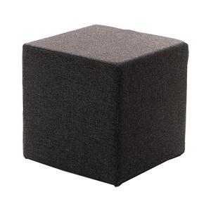Taburet CUBI 40x40 cm tmavě hnědá 825BLC5102 obraz
