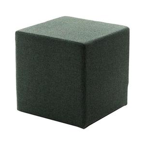 Taburet CUBI 40x40 cm zelená 825BLC5103 obraz