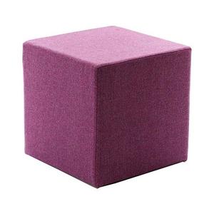 Taburet CUBI 40x40 cm růžová 825BLC5104 obraz