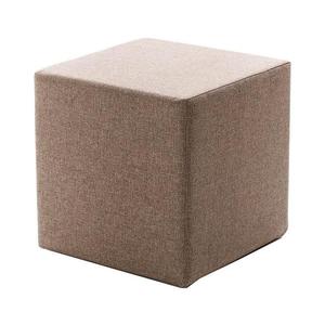 Taburet CUBI 40x40 cm hnědá 825BLC5105 obraz
