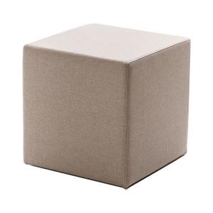 Taburet CUBI 40x40 cm béžová 825BLC5106 obraz