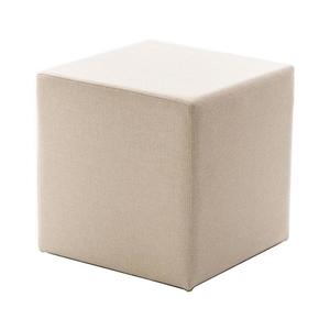 Taburet CUBI 40x40 cm krémová 825BLC5107 obraz