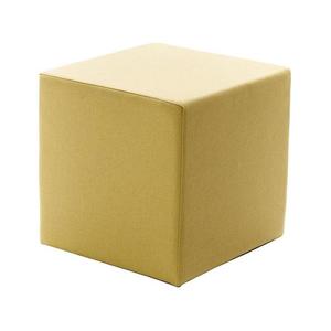 Taburet CUBI 40x40 cm žlutá 825BLC5108 obraz