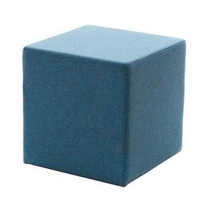 Taburet CUBI 40x40 cm modrá 825BLC5109 obraz