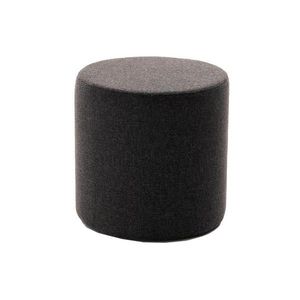 Taburet RONDO pr. 40 cm tmavě hnědá 825BLC5111 obraz
