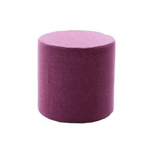 Taburet RONDO pr. 40 cm růžová 825BLC5113 obraz