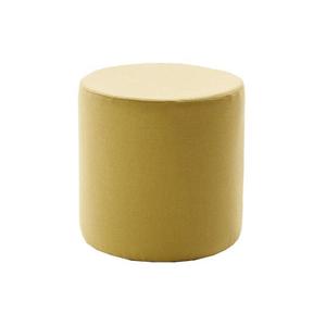 Taburet RONDO pr. 40 cm žlutá 825BLC5117 obraz