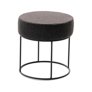 Taburet RELO pr. 40 cm tmavě hnědá 825BLC5138 obraz