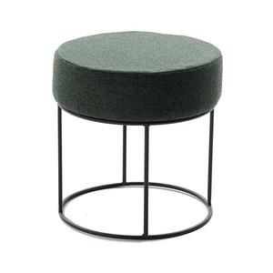 Taburet RELO pr. 40 cm zelená 825BLC5139 obraz