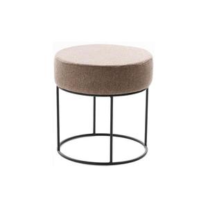 Taburet RELO pr. 40 cm hnědá 825BLC5141 obraz