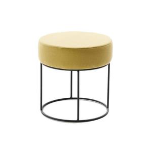 Taburet RELO pr. 40 cm žlutá 825BLC5144 obraz