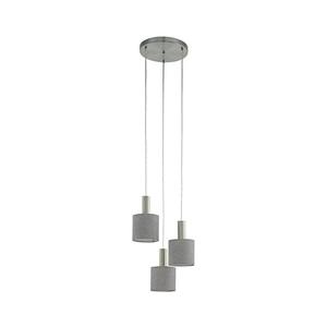 Eglo 97673 - Lustr na lanku CONCESSA 2 3xE27/60W/230V 97673 obraz