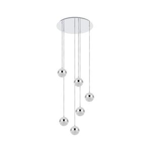 Eglo 98558 - LED Lustr na lanku LICOROTO 6xG9/3W/230V 98558 obraz