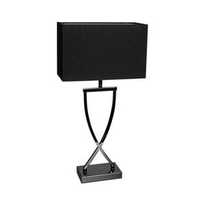 ByRydens 2820430-6513 - Stolní lampa OMEGA 1xE27/5W/230V černá 2820430-6513 obraz