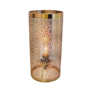 ByRydens 4000500-6519 - Stolní lampa HERMINE 1xE14/5W/230V mosaz 4000500-6519 obraz