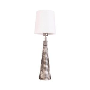 ByRydens 4002090-6508 - Stolní lampa LOFTY 1xE27/5W/230V bílá/stříbrná 4002090-6508 obraz