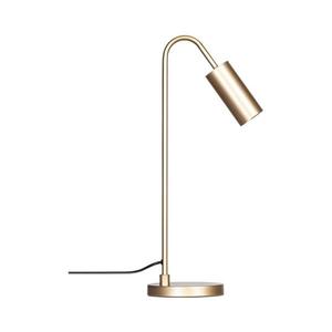 ByRydens 4002580-6503 - Stolní lampa CURVE 1xGU10/7W/230V zlatá 4002580-6503 obraz