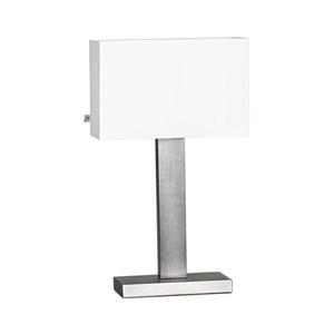 ByRydens 4002680-6524 - Stolní lampa PRIME 1xE27/5W/230V bílá/matný chrom 4002680-6524 obraz