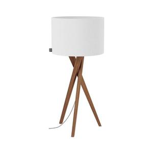 ByRydens 4002720-6002 - Stolní lampa VEGA 1xE27/8W/230V bílá/dub 4002720-6002 obraz