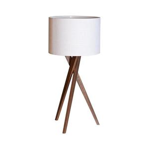 ByRydens 4002720-6003 - Stolní lampa VEGA 1xE27/8W/230V bílá/ořech 4002720-6003 obraz