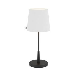 ByRydens 4002730-4002 - Stolní lampa LUMI 1xE27/8W/230V bílá/černá 48, 5 cm 4002730-4002 obraz