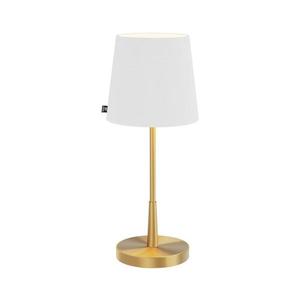ByRydens 4002730-6501 - Stolní lampa LUMI 1xE27/8W/230V bílá/zlatá 48, 5 cm 4002730-6501 obraz