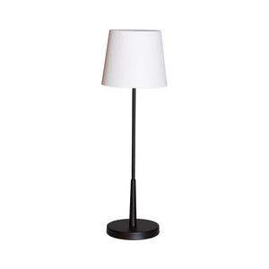 ByRydens 4002740-4002 - Stolní lampa LUMI 1xE27/8W/230V bílá/černá 68, 5 cm 4002740-4002 obraz