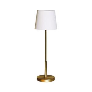 ByRydens 4002740-6501 - Stolní lampa LUMI 1xE27/8W/230V bílá/zlatá 68, 5 cm 4002740-6501 obraz