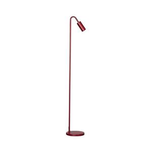 ByRydens 4100950-1002 - Stojací lampa CURVE 1xGU10/7W/230V červená 4100950-1002 obraz