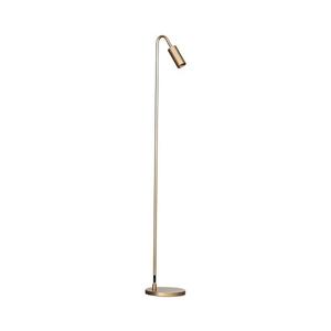 ByRydens 4100950-6503 - Stojací lampa CURVE 1xGU10/7W/230V zlatá 4100950-6503 obraz