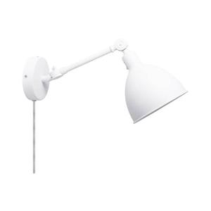 ByRydens 4300120-5007 - Nástěnné svítidlo BAZAR 1xE27/5W/230V bílá 4300120-5007 obraz