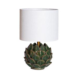 Cottex 8000180-2501 - Stolní lampa ROSANNA 1xE14/8W/230V zelená 8000180-2501 obraz